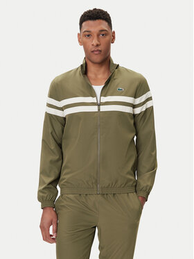 Lacoste Lacoste Treniņtērps WH4766 Zaļš Regular Fit