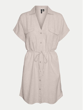 Vero Moda Vero Moda Letní šaty Linn 10323027 Šedá Relaxed Fit