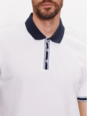 Pierre Cardin Polo 20714/000/2052 Bijela Regular Fit