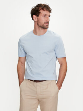 BOSS Boss T-shirt Tessler 150 50468395 Svijetloplava Slim Fit