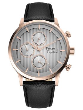 Pierre Ricaud Pierre Ricaud Orologio P97230.92R7QF Nero