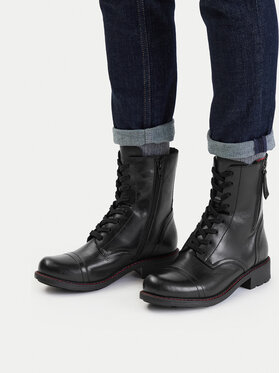 Lasocki Lasocki Šnurovacia obuv WI16-VIVA-11 Čierna