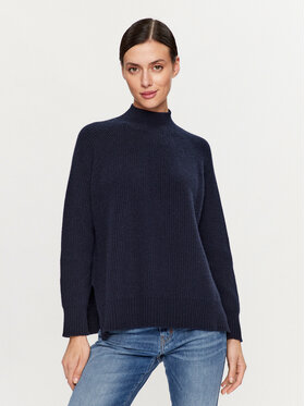 Weekend Max Mara Weekend Max Mara Rollkragenpullover Eridani 2353663133650 Dunkelblau Regular Fit