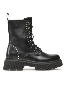 DeeZee DeeZee Šnurovacia obuv WS5956-01 Čierna