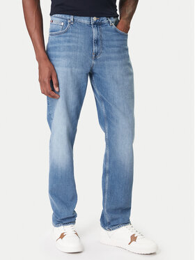 Tommy Hilfiger Tommy Hilfiger Jeansy Denton MW0MW41886 Niebieski Straight Fit