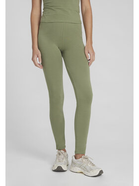 Style Republic Style Republic Legginsy Leggings Zielony Athletic Fit
