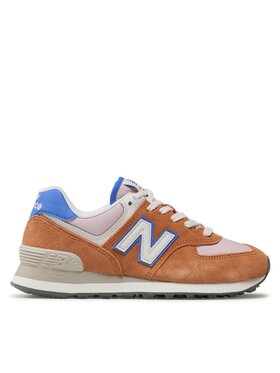 New Balance New Balance Sneakersy WL574QB Brązowy