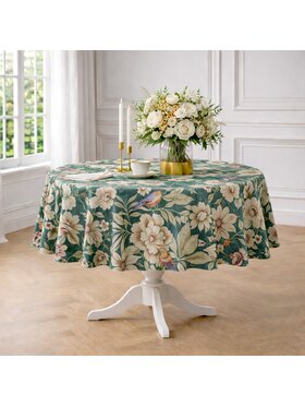 Roseberry Home Roseberry Home Obrus Emerald Zielony