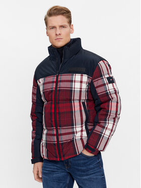 Tommy Hilfiger Tommy Hilfiger Winterjacke New York MW0MW33432 Rot Regular Fit