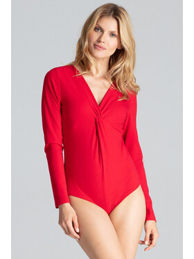 FIGL FIGL Body M685 Czerwony