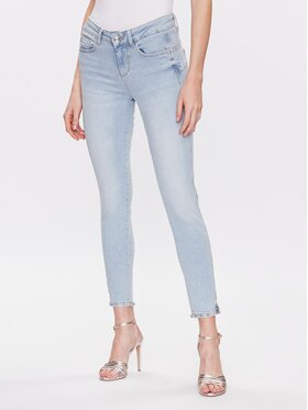 Liu Jo Liu Jo Džinsi UA3012 D4391 Zils Slim Fit