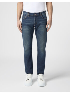 PHILIPP PLEIN PHILIPP PLEIN Džínsy 30651 Straight Leg