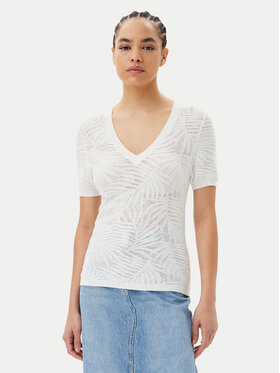 Morgan Morgan Pullover 251-MPALM Weiß Regular Fit