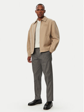 Tommy Hilfiger Tommy Hilfiger Bavlnené nohavice MW0MW45058 Sivá Tapered Fit