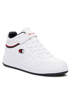 Champion Champion Sneakers Rebound Mid Mid Cut Shoe S21904-WW008 Bianco