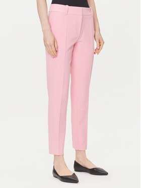 HUGO HUGO Szövet nadrág Hedima-1 50544742 Rózsaszín Slim Fit