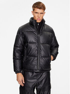 HUGO HUGO Geacă de iarnă 50496246 Negru Regular Fit