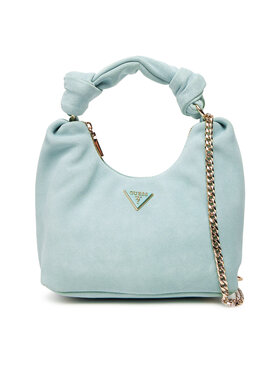 Guess Guess Kabelka Isotta HWSG96 60010 Tyrkysová