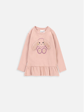Coccodrillo Coccodrillo Bluză ZC3143104SGN Roz Regular Fit