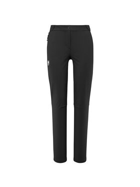 Millet Millet Spodnie outdoor Ubic Stretch Pant W Czarny Regular Fit