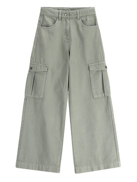 Coccodrillo Coccodrillo Spodnie materiałowe WC5119102DGJ Khaki Regular Fit