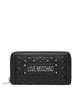 LOVE MOSCHINO LOVE MOSCHINO Голям дамски портфейл JC5600PP1NLA000B Черен