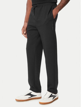 KARL LAGERFELD KARL LAGERFELD Долнище анцуг 705001 564902 Черен Regular Fit