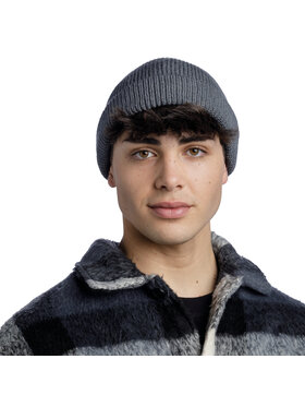 Buff Buff Czapka Buff Ervin Merino Hat Beanie Szary