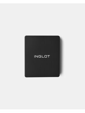INGLOT INGLOT Kasetka Freedom System [1] Square/Mirror Paleta cieni do powiek Czarna