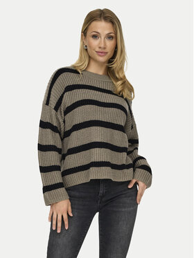 JDY JDY Sweater Justy 15264902 Barna Regular Fit