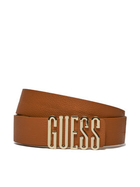 Guess Guess Dámsky opasok BW9069 P4135 Hnedá