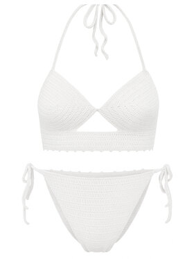 Love and Hate Love and Hate Bikini Bali Biały