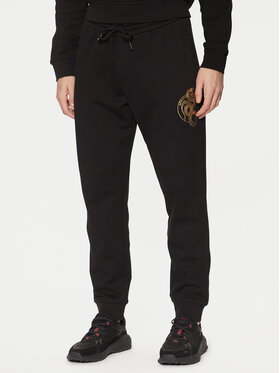 Armani Exchange Armani Exchange Teplákové kalhoty XM000218 AF10830 UC001 Černá Regular Fit