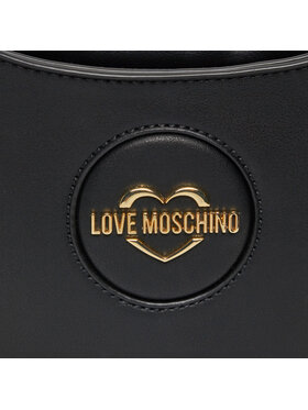 LOVE MOSCHINO Ročna Torba JC4215PP1ILR0000 Črna