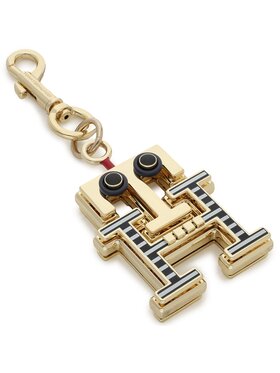 Tommy Hilfiger Tommy Hilfiger Schlüsselanhänger Bot Keyfob Stripes AW0AW15062 Goldfarben