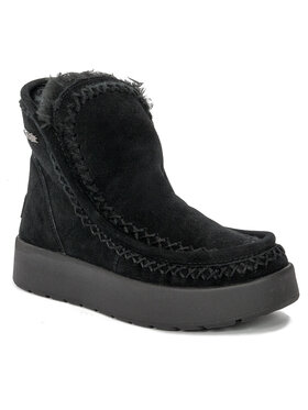 CAFèNOIR CAFèNOIR Botki DZ6120 N001 Czarny
