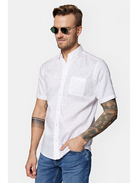 Lancerto Lancerto Koszula Carrie KO073123000049 Biały Slim Fit