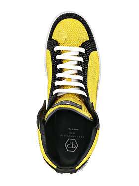 PHILIPP PLEIN PHILIPP PLEIN Sneakersy 13347 Žltá