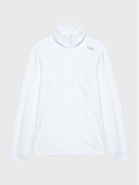 CMP CMP Флісовий реглан 31G1105 Білий Regular Fit