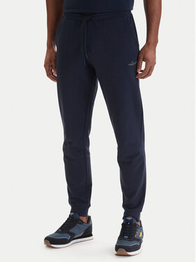 Aeronautica Militare Aeronautica Militare Spodnie dresowe 261PF0872UF00459 Granatowy Regular Fit