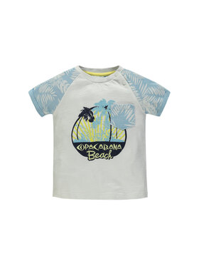 Kanz Kanz T-Shirt 1833591-1000 Biały Basic Fit