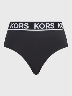 MICHAEL Michael Kors MICHAEL Michael Kors Bikini apakšdaļa Logo MM2M512 Melns