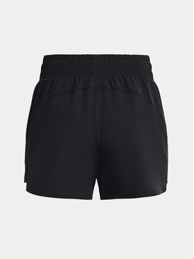 Under Armour Športne Kratke Hlače Flex Woven Short 3In 1376935-001 Črna Loose Fit