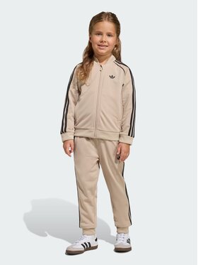 adidas adidas Zestaw dla dzieci 159154 Beżowy Regular Fit