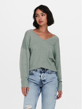 ONLY ONLY Pullover Rica 15224360 Grün Regular Fit