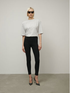 La Mania La Mania Blusa DRIFT Grigio Classic Fit