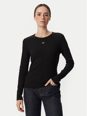 Calvin Klein Jeans Calvin Klein Jeans Halenka LV047H259G Černá Regular Fit