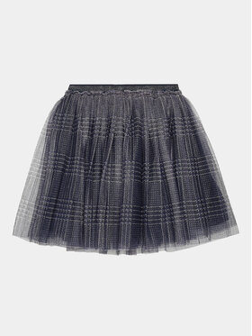 Mayoral Mayoral tylová sukňa 7.949 Tmavomodrá Regular Fit
