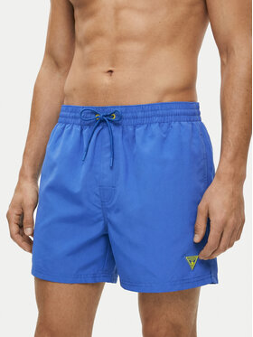Guess Guess Pantaloni scurți pentru înot F6GT25 WG282 SHORT Albastru Regular Fit