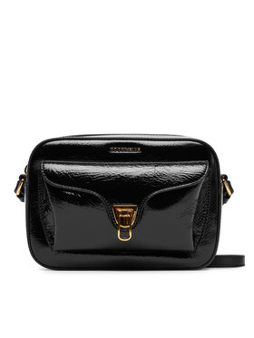 Coccinelle Coccinelle Handtasche Coccinelle Beat Shiny Wri E1 TFC 15 02 01 Schwarz